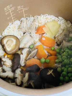 快手早餐-排骨营养煲仔饭的做法 步骤24