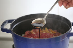 Staub黑珐琅铸铁锅腊味煲仔饭的做法 步骤8