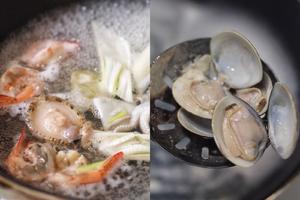 蒜香焗烤海鲜饭【北鼎烤箱食谱】的做法 步骤3