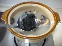 发菜香菇肉丸粥的做法 步骤9