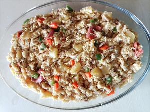 芝士咖喱土豆焗饭的做法 步骤19
