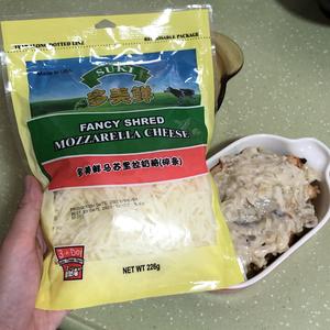 白汁芝士焗海鲜饭?的做法 步骤11