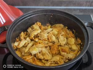 网课Day3—泡菜五花肉芝士焗饭的做法 步骤6