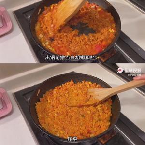 免烤番茄芝士焗饭的做法 步骤6