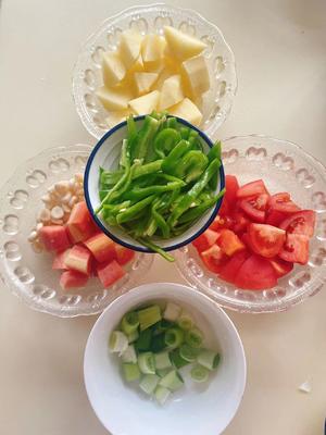 芝士咖喱鸡焗饭的做法 步骤3