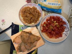 芝士焗饭（鸡胸肉版的做法 步骤2