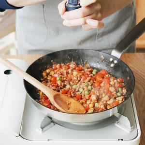 番茄肉酱芝士焗饭的做法 步骤6