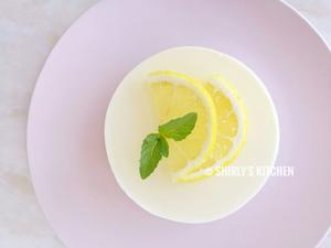 柠檬酸奶慕斯Yoghurt Lemon Mousse(清新版)的做法 步骤7