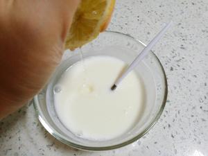 柠檬酸奶慕斯Yoghurt Lemon Mousse(清新版)的做法 步骤3