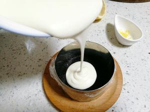 柠檬酸奶慕斯Yoghurt Lemon Mousse(清新版)的做法 步骤5