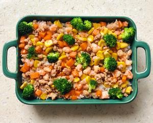 家常做法的芝士焗饭的做法 步骤8