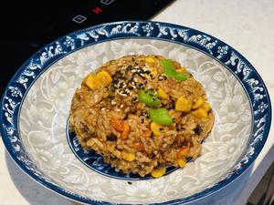 芝士什锦焗饭的做法 步骤9
