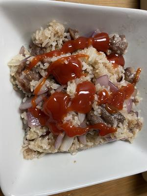 芝士牛肉焗饭的做法 步骤7