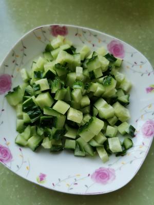 宝宝营养餐-海鲜芝士焗饭的做法 步骤3