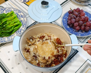 广式腊肠煲仔饭 太入味啦的做法 步骤15