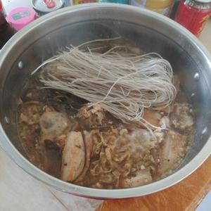 红肉酸菜火锅的做法 步骤8