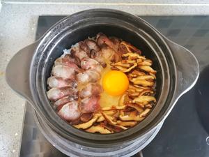 腊肠煲仔饭的做法 步骤9