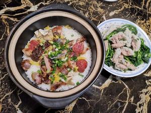 鸣妈私房菜：煲仔饭（煲煲好大集合）的做法 步骤6