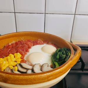 煲仔饭（无锅巴）的做法 步骤10