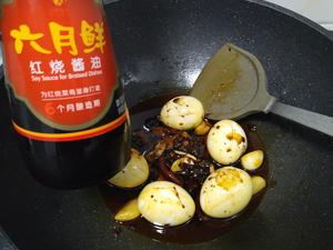 红火团圆火锅底料卤蛋的做法 步骤8