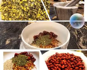 涮火锅酱料调配和火锅食材（经典搭配）的做法 步骤8