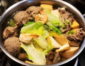 涮火锅酱料调配和火锅食材（经典搭配）的做法 步骤20