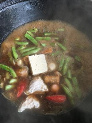 芸豆炖火锅丸子的做法 步骤12