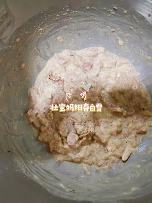 干炸牛肉丸焦作博爱牛肉丸 炸牛肉丸子火锅丸子牛肉丸子汤的做法 步骤6