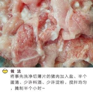 火锅底料版水煮肉片的做法 步骤1