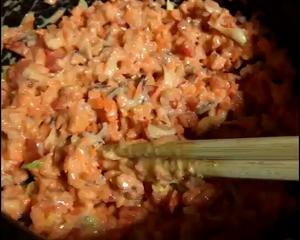 全麦面粉蔬菜饼的做法 步骤2