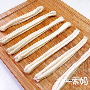 零失败酥脆小油条（高筋面粉）的做法 步骤8
