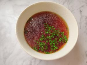 早餐来一碗清汤面，色香味俱全！的做法 步骤6