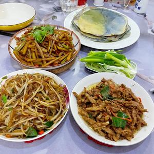 “只此青绿”面条&春饼的做法 步骤29