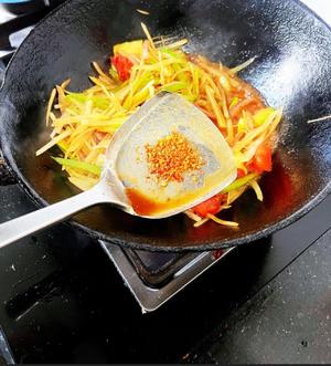 家常炒面条的做法 步骤11