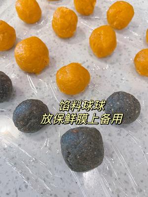 翡翠冰皮月饼的做法 步骤3