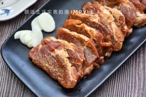 秘制烤猪梅肉的做法 步骤4