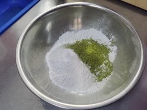 抹茶红豆糯米糍（油煎）的做法 步骤3