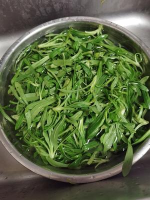 面条菜菜饼的做法 步骤1
