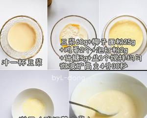 5分钟就能搞定❗️低卡•豆乳芝士蛋糕‼️免打发•免烤的做法 步骤1