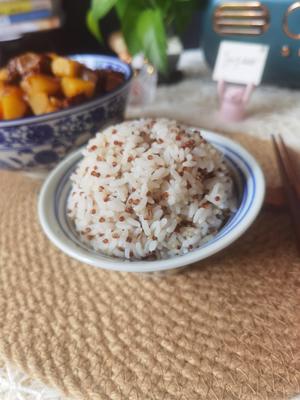 ‼️饱腹主食•糙米饭?日常杂粮大米饭的做法 步骤6