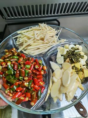 又辣又麻的“仔姜鸭”的做法 步骤5