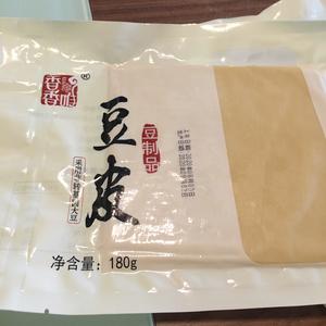 香卤豆皮的做法 步骤1