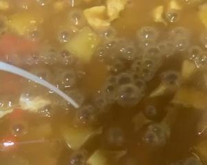 零失败日式咖喱鸡肉饭！！最正宗日本家庭做法！简单又好吃！的做法 步骤7