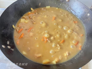 兔子咖喱鸡腿饭的做法 步骤11