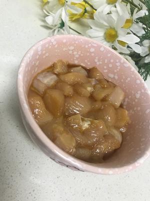 咖喱土豆鸡块的做法 步骤1