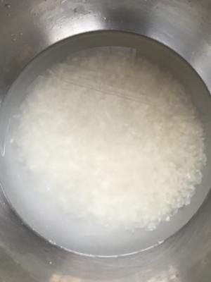 桂花酒酿大米糕的做法 步骤1
