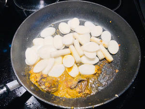 299#咖哩肉蟹年糕的做法 步骤15