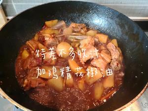 土豆烧排骨（无大料版本）的做法 步骤8