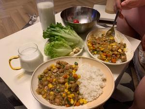 保姆级二人份咖喱鸡肉饭 （文末全新吃法惊喜亮相）的做法 步骤27