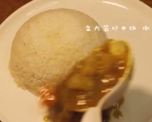 咖喱鸡排饭的做法 步骤8